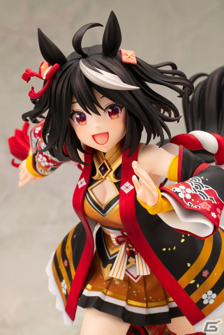「ウマ娘 プリティーダービー」より「［迫る熱に押されて］キタサンブラック」が1/7スケールフィギュア化！の画像7