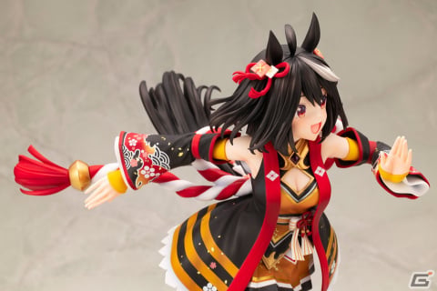 「ウマ娘 プリティーダービー」より「［迫る熱に押されて］キタサンブラック」が1/7スケールフィギュア化！の画像8