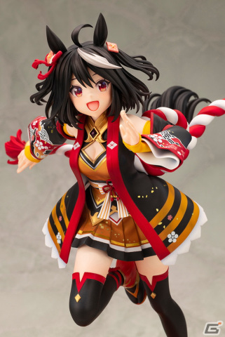 「ウマ娘 プリティーダービー」より「［迫る熱に押されて］キタサンブラック」が1/7スケールフィギュア化！の画像9