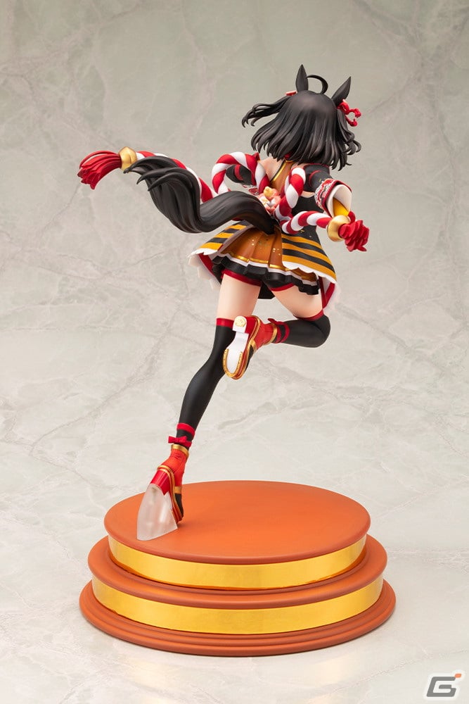 キタサンブラック ウマ娘 プリティーダービー リペイント フィギュア 1/6 ウマ娘 プリティーダービー」より「［迫る熱に押されて］キタサン