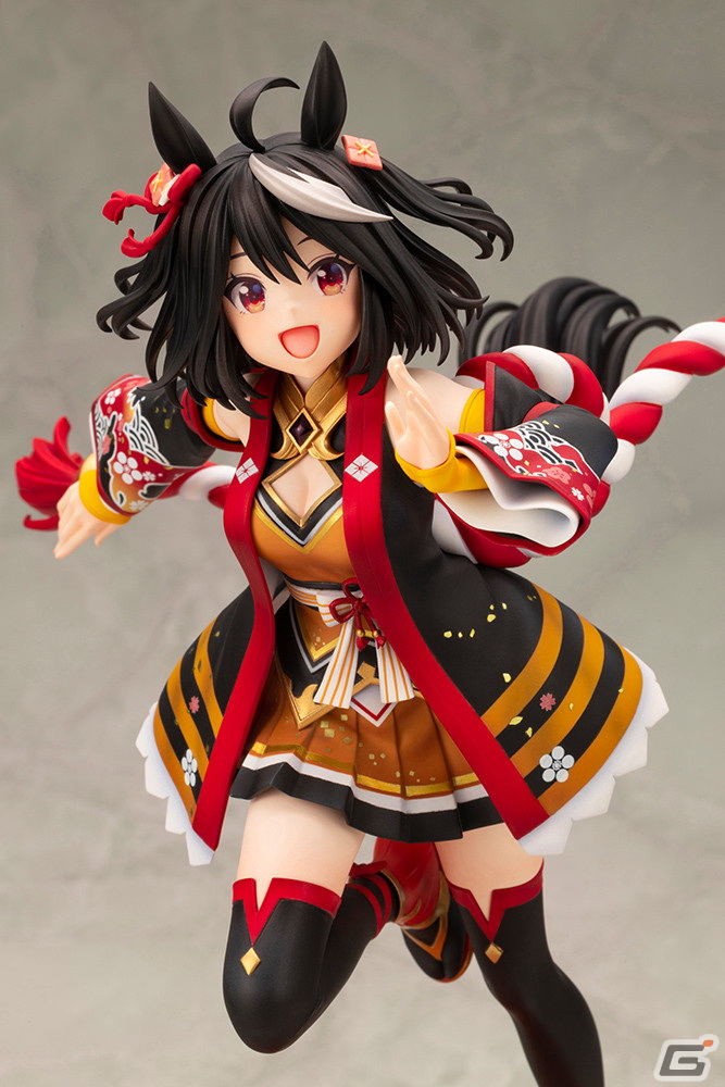 ウマ娘 プリティーダービー」より「［迫る熱に押されて］キタサン