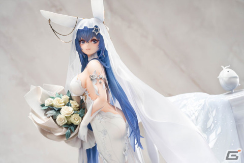 「アズールレーン」ニュージャージーがケッコンスキン姿でフィギュア化！初回限定特典は「ケッコン誓約書」付きの画像1