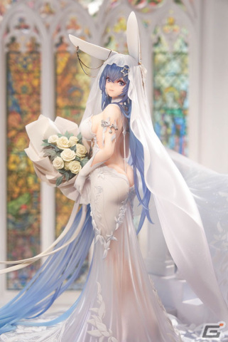 「アズールレーン」ニュージャージーがケッコンスキン姿でフィギュア化！初回限定特典は「ケッコン誓約書」付きの画像14