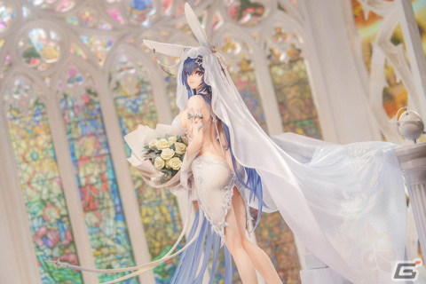 「アズールレーン」ニュージャージーがケッコンスキン姿でフィギュア化！初回限定特典は「ケッコン誓約書」付きの画像15