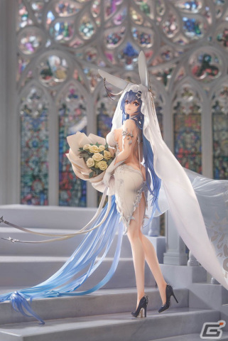 「アズールレーン」ニュージャージーがケッコンスキン姿でフィギュア化！初回限定特典は「ケッコン誓約書」付きの画像16