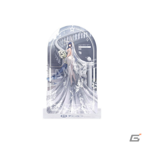 アズールレーン」ニュージャージーがケッコンスキン姿でフィギュア化