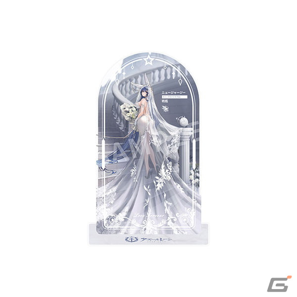 アズールレーン」ニュージャージーがケッコンスキン姿でフィギュア化