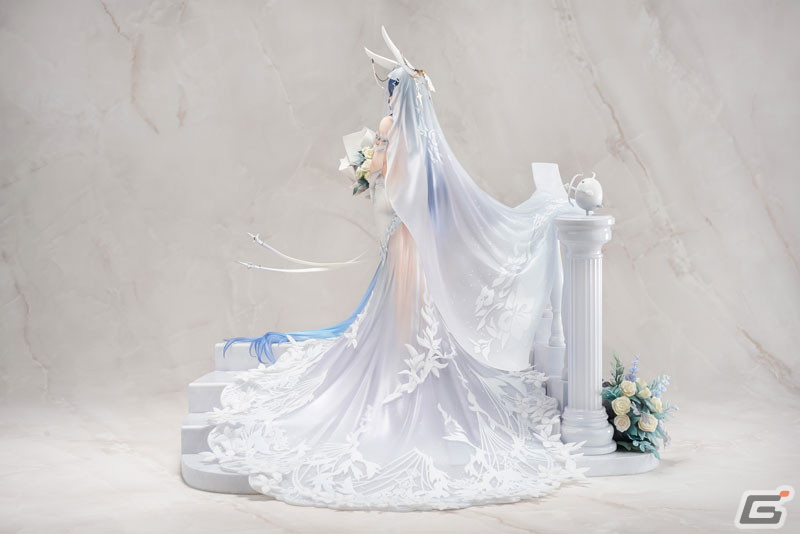 アズールレーン」ニュージャージーがケッコンスキン姿でフィギュア化