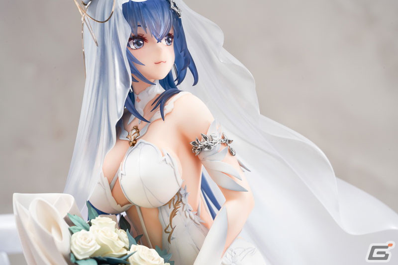 アズールレーン」ニュージャージーがケッコンスキン姿でフィギュア化