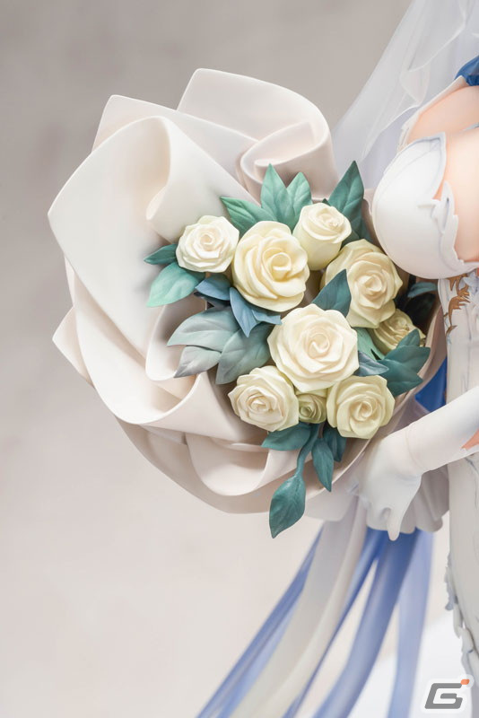 アズールレーン　ニュージャージー スノーブライドラブVer.　フィギュア　未開封 特典】アズールレーン ニュージャージー スノーブライドラブVer. 1/7