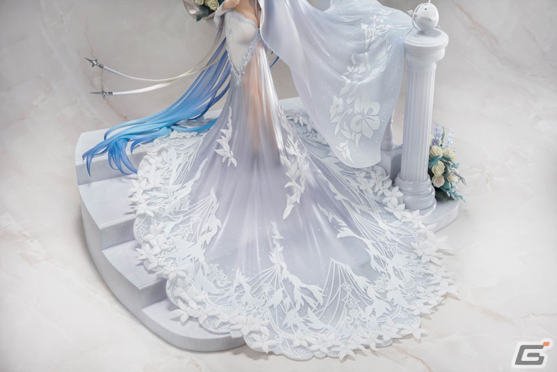 アズールレーン」ニュージャージーがケッコンスキン姿でフィギュア化