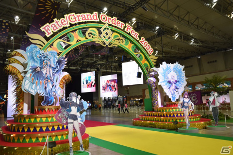 「FGO Fes. 2023」会場レポート！マシュやギルたちの英霊ねぶたやU-オルガマリーの立像が登場の画像1