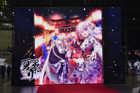 「FGO Fes. 2023」会場レポート！マシュやギルたちの英霊ねぶたやU-オルガマリーの立像が登場の画像2