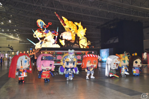 「FGO Fes. 2023」会場レポート！マシュやギルたちの英霊ねぶたやU-オルガマリーの立像が登場の画像44