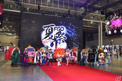 「FGO Fes. 2023」会場レポート！マシュやギルたちの英霊ねぶたやU-オルガマリーの立像が登場の画像45