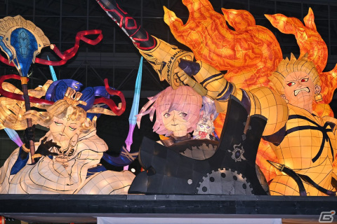 「FGO Fes. 2023」会場レポート！マシュやギルたちの英霊ねぶたやU-オルガマリーの立像が登場の画像46