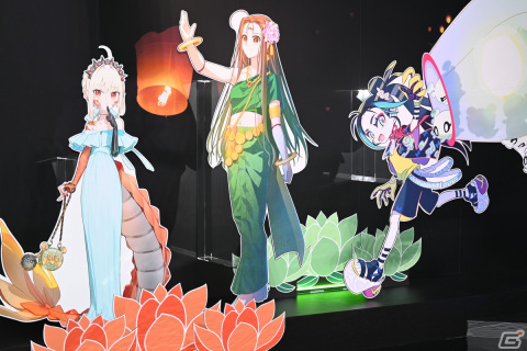 「FGO Fes. 2023」会場レポート！マシュやギルたちの英霊ねぶたやU-オルガマリーの立像が登場の画像58