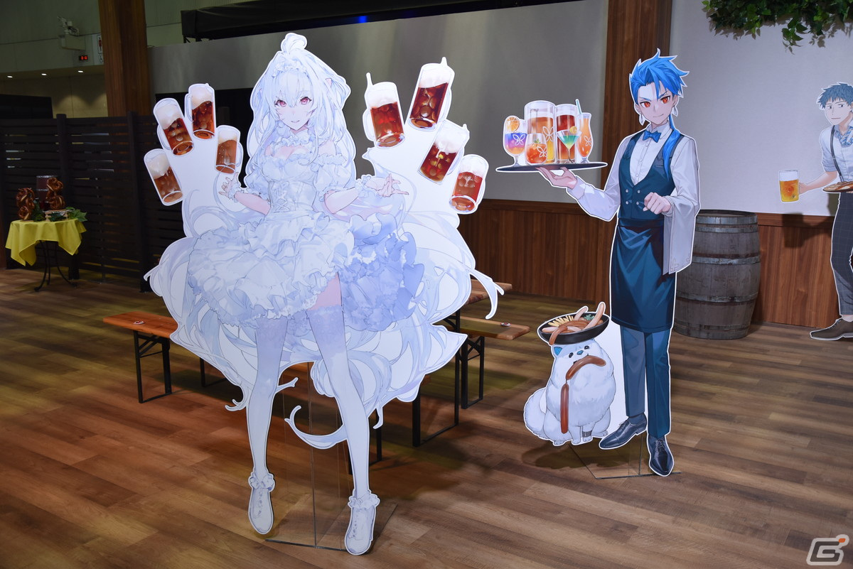 「FGO Fes. 2023」会場レポート！マシュやギルたちの英霊ねぶたやU-オルガマリーの立像が登場の画像10