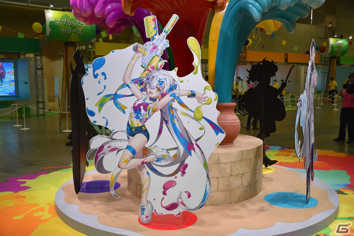 「FGO Fes. 2023」会場レポート！マシュやギルたちの英霊ねぶたやU-オルガマリーの立像が登場の画像13