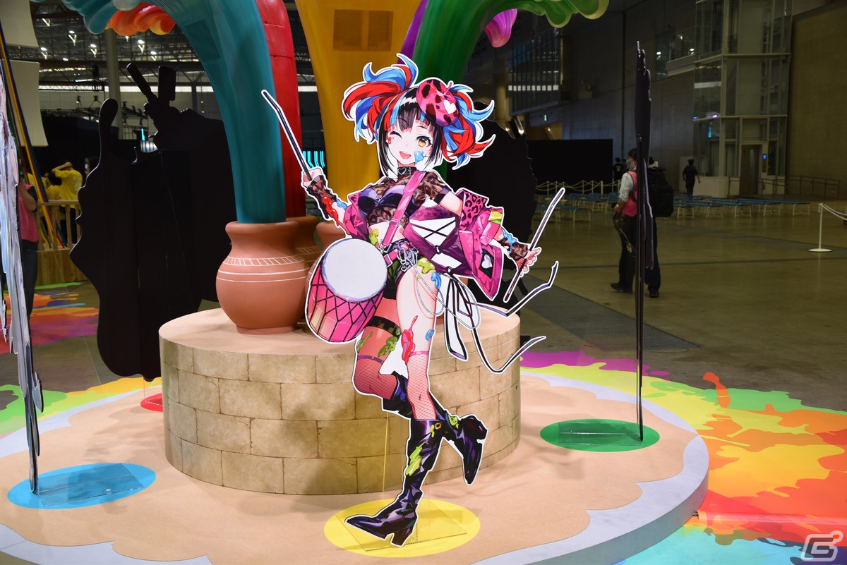「FGO Fes. 2023」会場レポート！マシュやギルたちの英霊ねぶたやU-オルガマリーの立像が登場の画像15