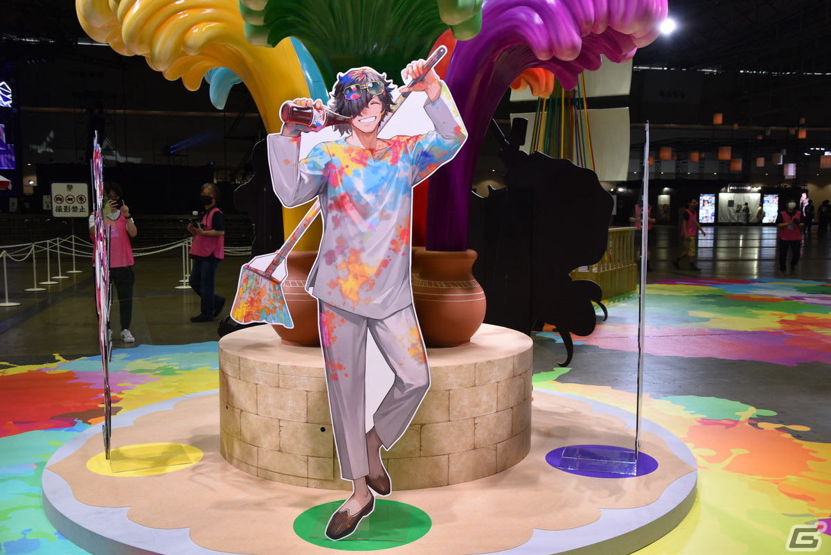 「FGO Fes. 2023」会場レポート！マシュやギルたちの英霊ねぶたやU-オルガマリーの立像が登場の画像16