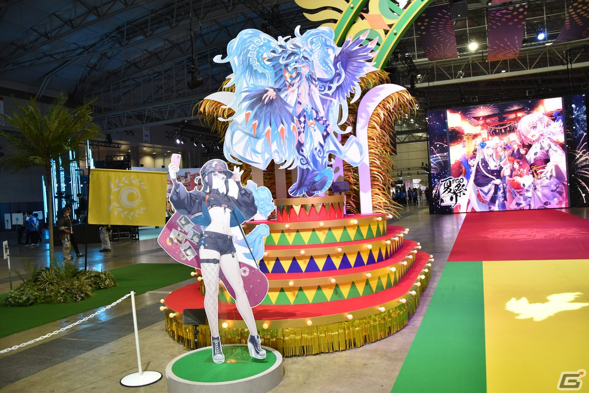 「FGO Fes. 2023」会場レポート！マシュやギルたちの英霊ねぶたやU-オルガマリーの立像が登場の画像3