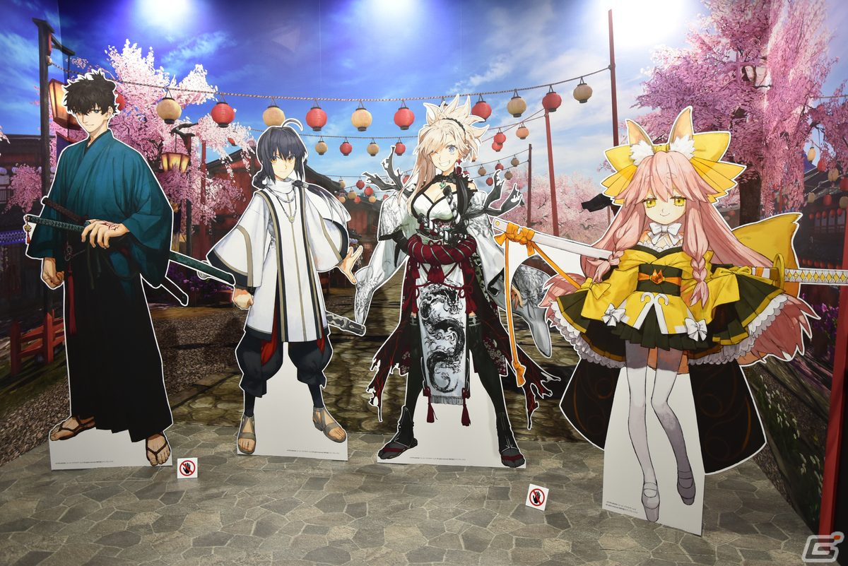 「FGO Fes. 2023」会場レポート！マシュやギルたちの英霊ねぶたやU-オルガマリーの立像が登場の画像30