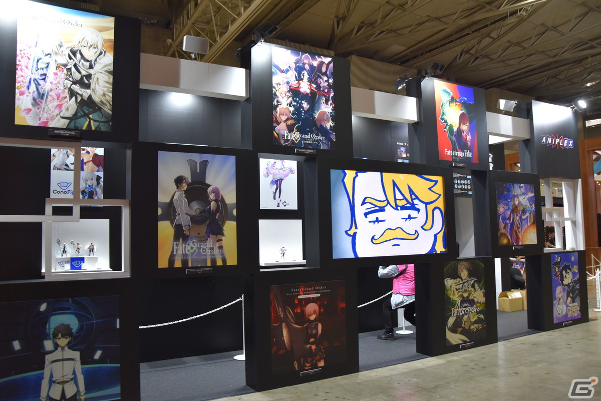 「FGO Fes. 2023」会場レポート！マシュやギルたちの英霊ねぶたやU-オルガマリーの立像が登場の画像32