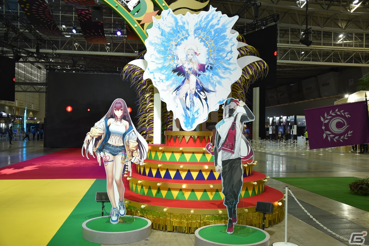 「FGO Fes. 2023」会場レポート！マシュやギルたちの英霊ねぶたやU-オルガマリーの立像が登場の画像4