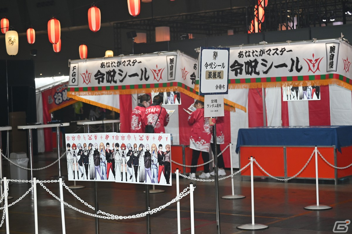 「FGO Fes. 2023」会場レポート！マシュやギルたちの英霊ねぶたやU-オルガマリーの立像が登場の画像49