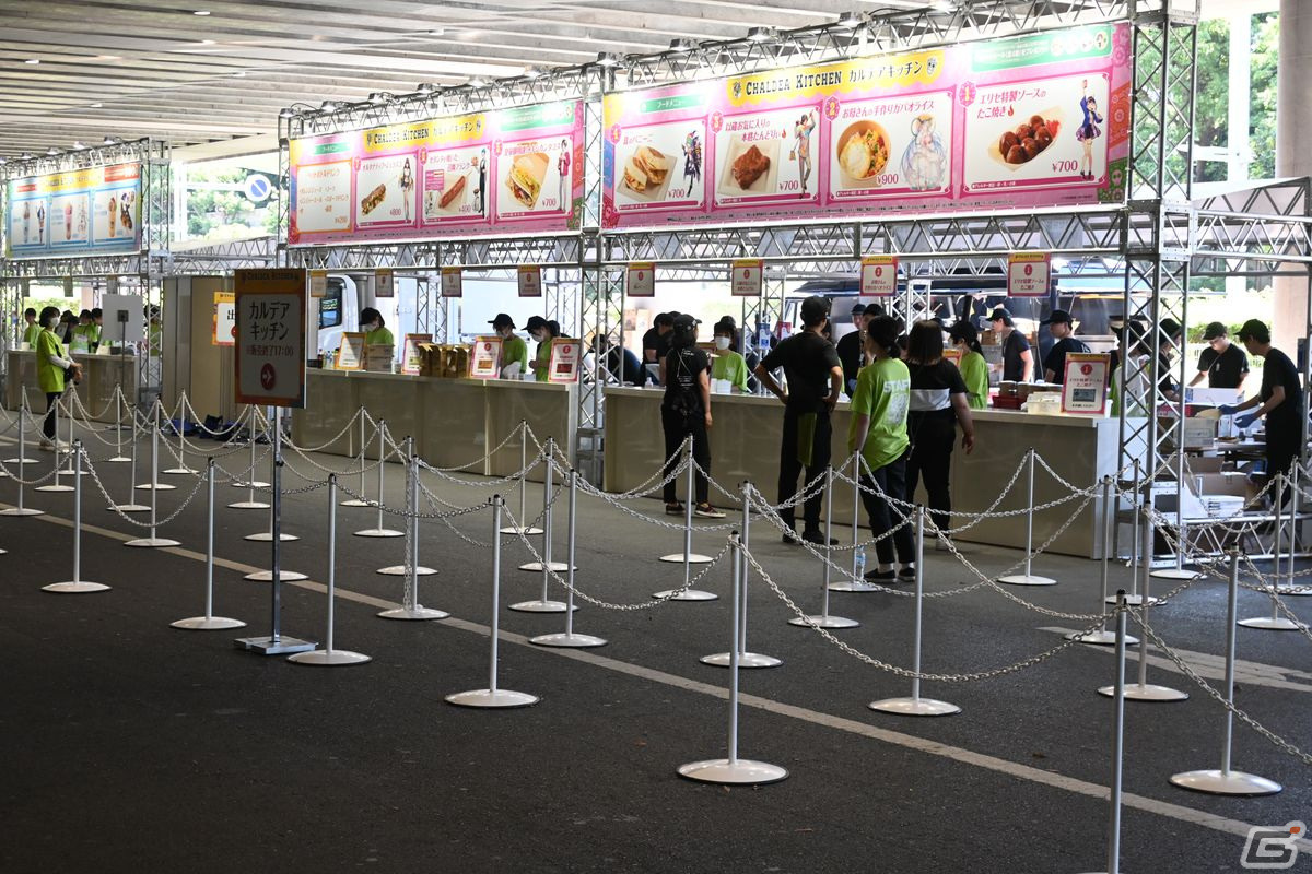 「FGO Fes. 2023」会場レポート！マシュやギルたちの英霊ねぶたやU-オルガマリーの立像が登場の画像77