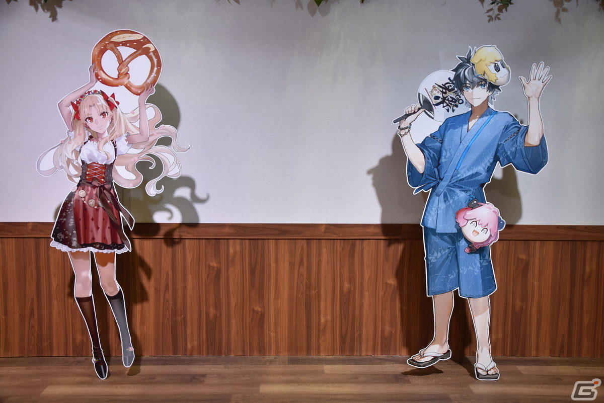「FGO Fes. 2023」会場レポート！マシュやギルたちの英霊ねぶたやU-オルガマリーの立像が登場の画像8