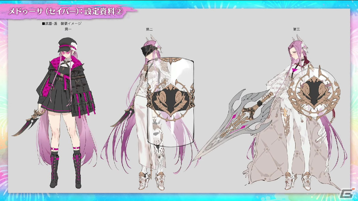 アルトリア・キャスターらが水着姿で登場！水着イベント2023の情報も披露された「FGO Fes. 2023」スタッフトークをレポートの画像12