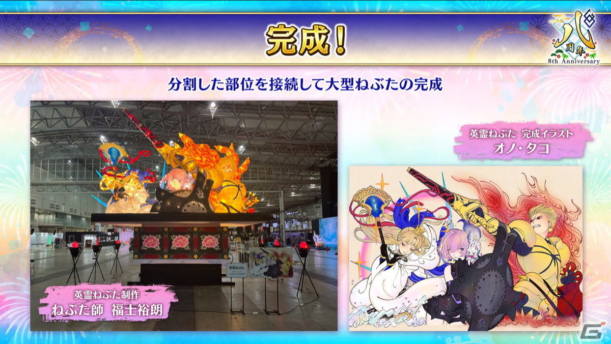 アルトリア・キャスターらが水着姿で登場！水着イベント2023の情報も披露された「FGO Fes. 2023」スタッフトークをレポートの画像5