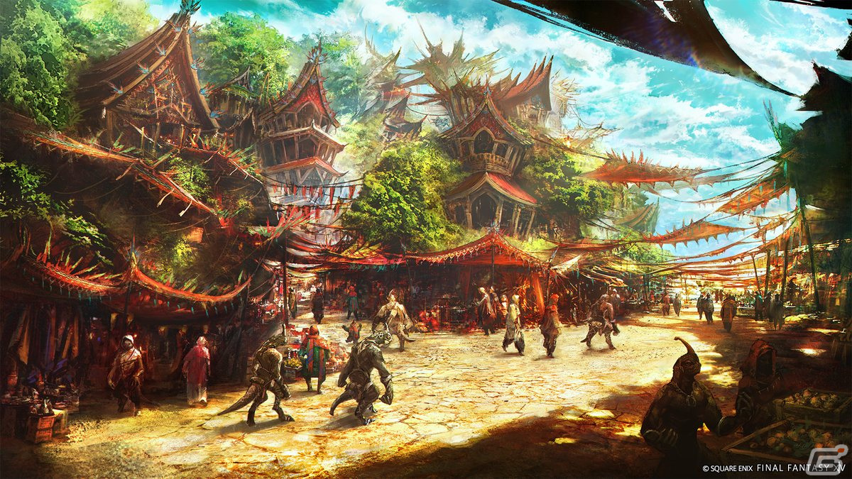 「ファイナルファンタジーXIV: 黄金のレガシー」2024年夏に発売決定！Xbox Series X|S版のリリースも発表の画像15