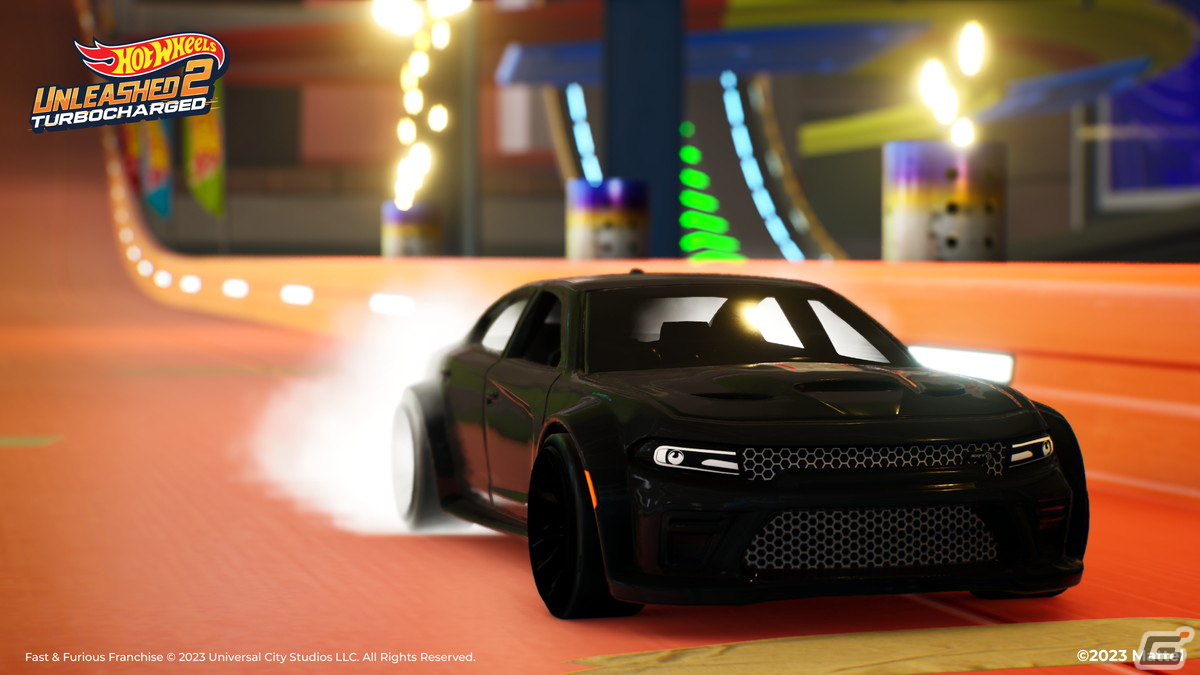 「Hot Wheels Unleashed 2 - Turbocharged」で「ワイルド・スピード」シリーズとのコラボが決定の画像2