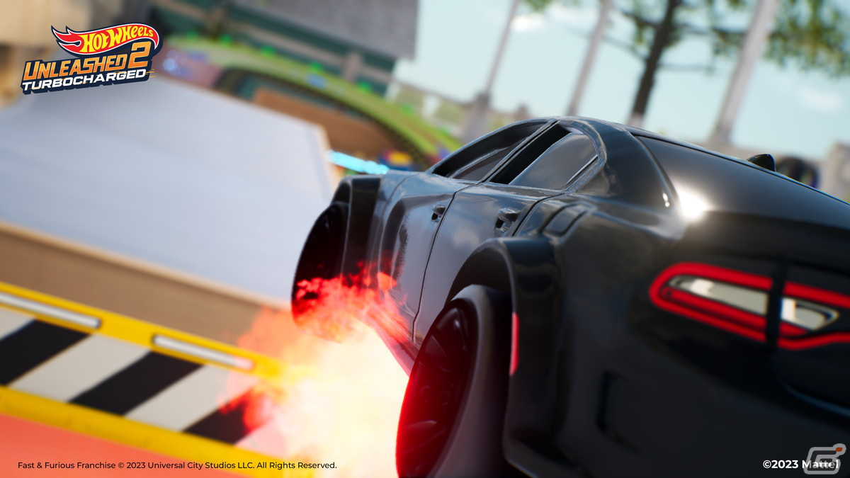 「Hot Wheels Unleashed 2 - Turbocharged」で「ワイルド・スピード」シリーズとのコラボが決定の画像3