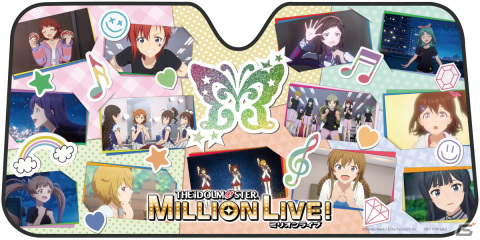 チアドライブ、アニメ「アイドルマスター ミリオンライブ！」劇場先行上映応援キャンペーンを8月18日より開催！の画像5