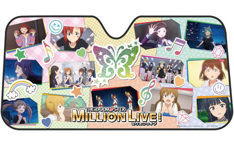 チアドライブ、アニメ「アイドルマスター ミリオンライブ！」劇場先行上映応援キャンペーンを8月18日より開催！