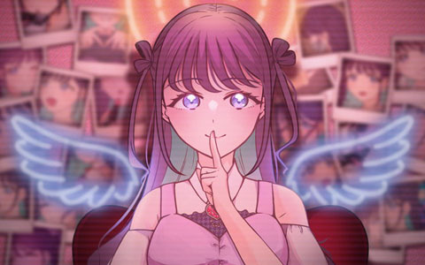 失踪したアイドルの行方を探るインタラクティブ小説ゲーム「プリコラージュ -IDOLIZED-」が10月リリース