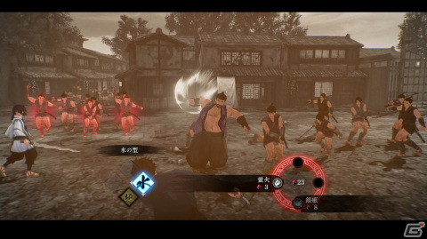 「Fate/Samurai Remnant」デモ版をプレイ！宮本伊織とセイバーの協力アクションで江戸を舞台にした聖杯戦争“盈月の儀”を勝ち抜けの画像19