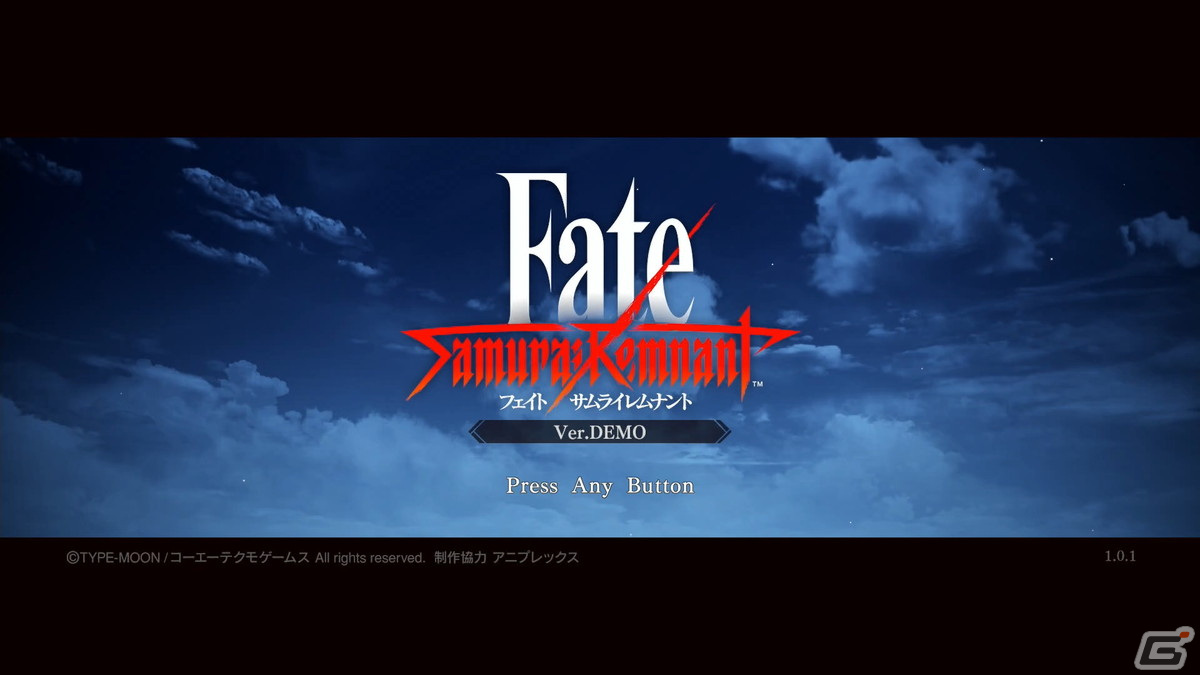 Fate/Samurai Remnant」デモ版をプレイ！宮本伊織とセイバーの協力