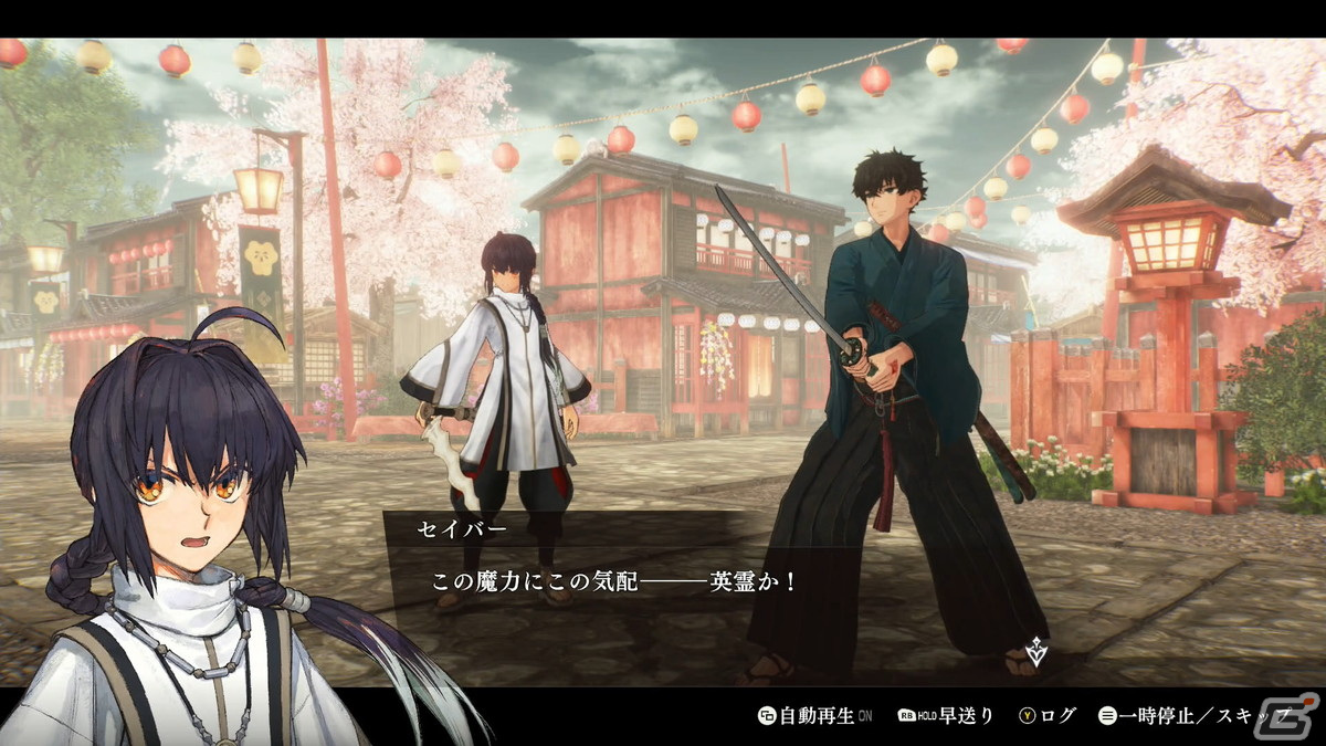 「Fate/Samurai Remnant」デモ版をプレイ！宮本伊織とセイバーの協力アクションで江戸を舞台にした聖杯戦争“盈月の儀”を勝ち抜けの画像25