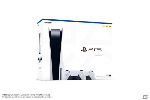 PS5本体と2台のDualSense ワイヤレスコントローラーを同梱したセット商品が8月9日に発売！の画像1