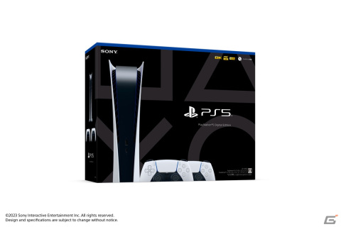 PS5本体と2台のDualSense ワイヤレスコントローラーを同梱したセット商品が8月9日に発売！の画像2