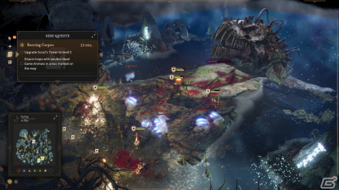 ダークファンタジーストラテジーゲーム「Gord」のゲームプレイトレーラーが公開！の画像3