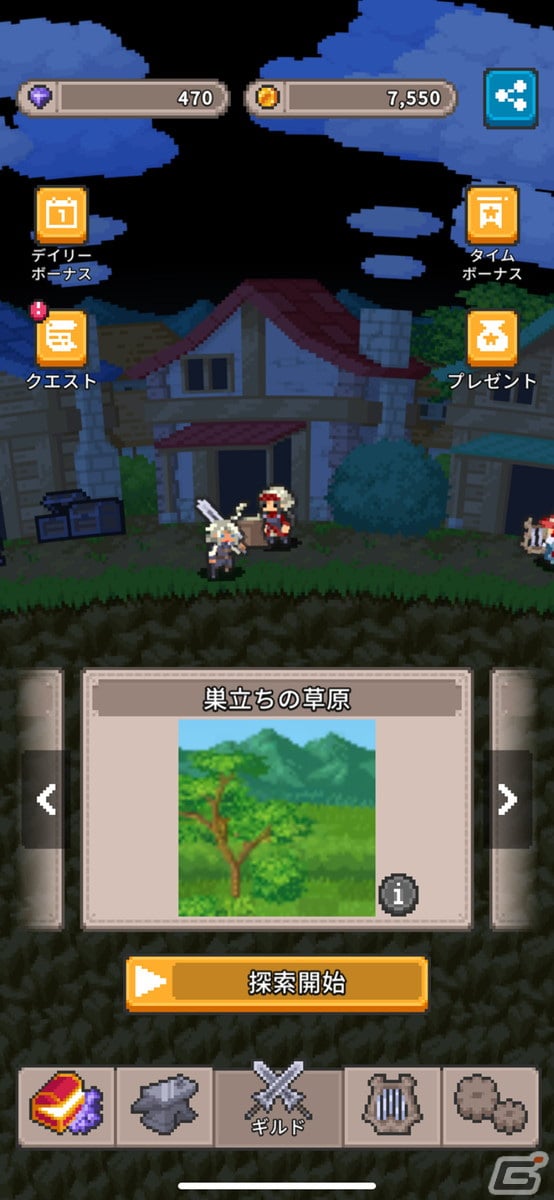 リズムゲーの気持ちよさとハクスラの中毒性をスキマ時間にお手軽プレイ！「Lilt Way」レビューの画像13