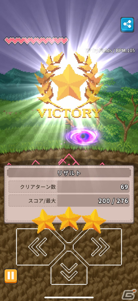 リズムゲーの気持ちよさとハクスラの中毒性をスキマ時間にお手軽プレイ！「Lilt Way」レビューの画像14