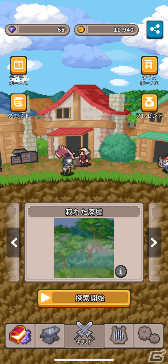 リズムゲーの気持ちよさとハクスラの中毒性をスキマ時間にお手軽プレイ！「Lilt Way」レビューの画像3