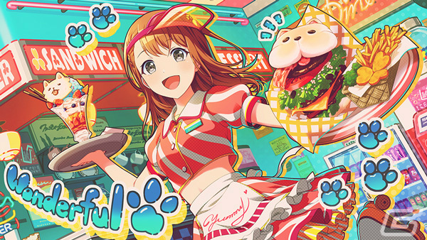 「プロセカ」ダイナー衣装の愛莉、咲希、瑞希がガチャに登場！イベント「ドタバタ cafe ●REC!!」も実施の画像3